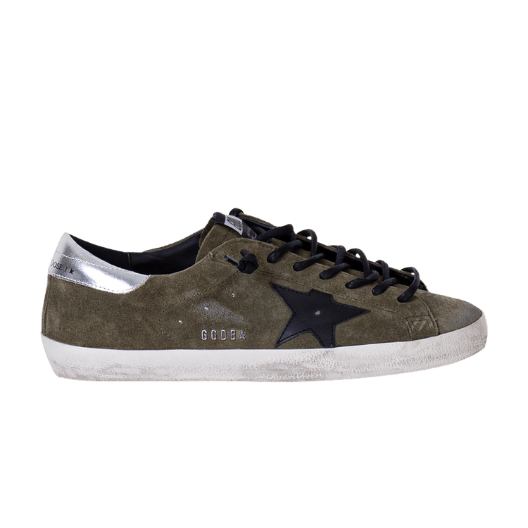 Golden Goose Super Star 'Dark Green'