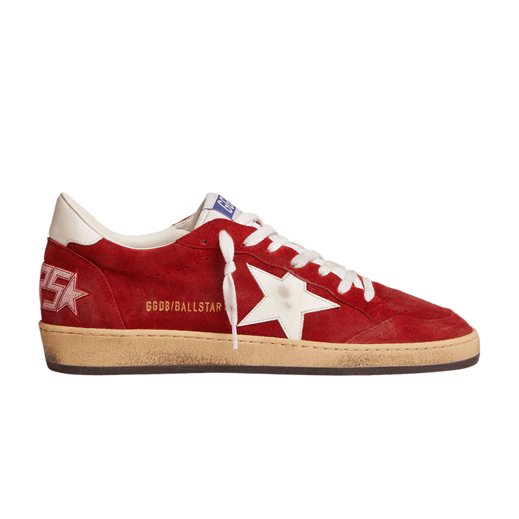 Golden Goose Ball Star 'Dark Red'
