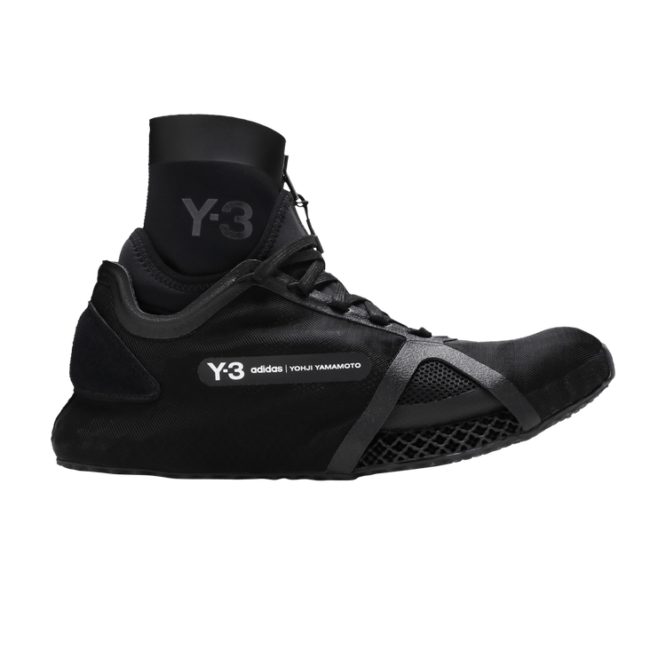 adidas Y-3 Runner 4D IOW High 'Black'