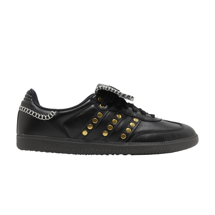 Wales Bonner x adidas Samba 'Studded Pack - Black'