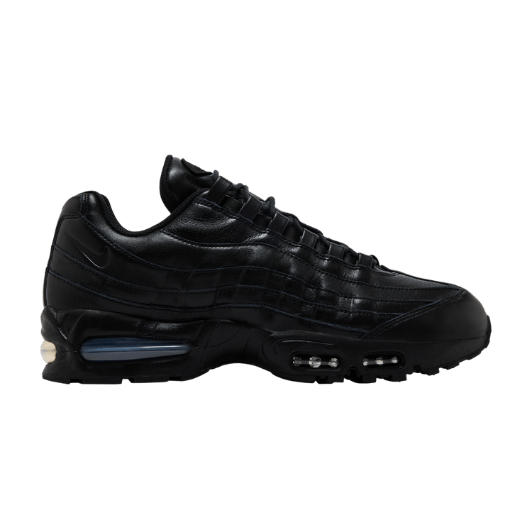Nike Air Max 95 'Big Bubble - Black Leather'
