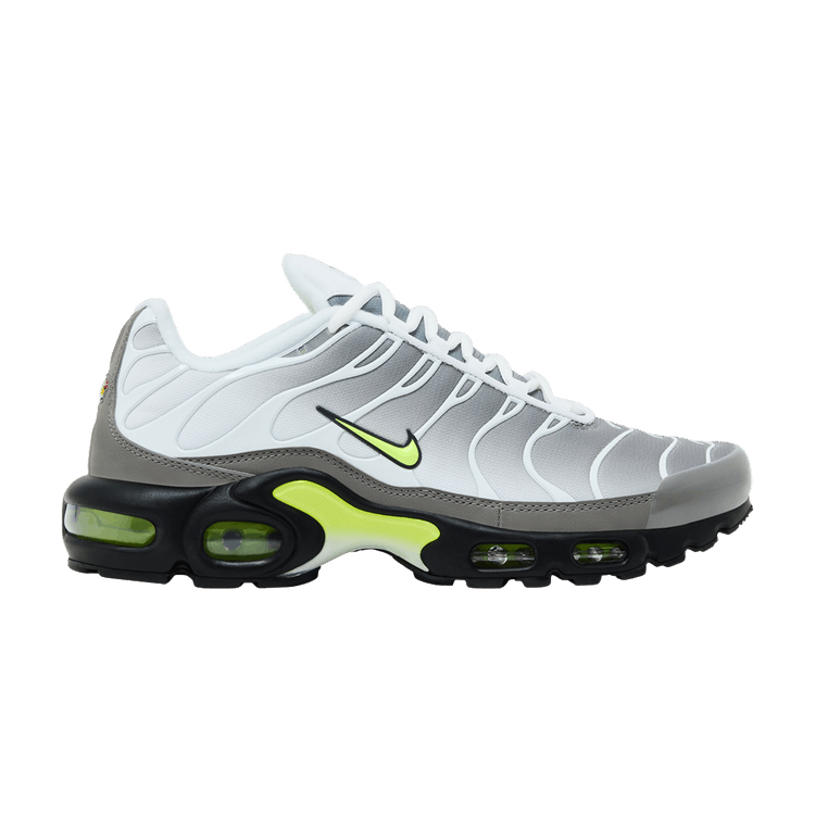 Nike Air Max Plus 'White Pearl Grey Neon'