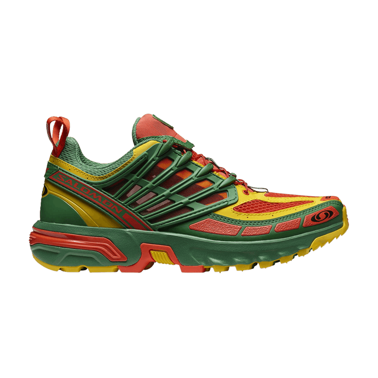 KAR L'Art de L'Automobile x Salomon ACS Pro Advanced 'Lemon Cherry Tomato'