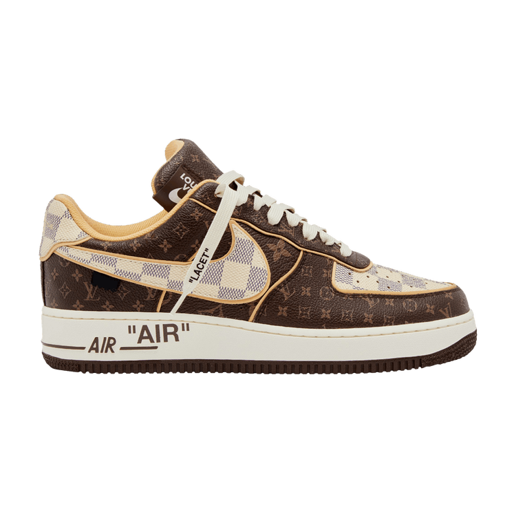 Louis Vuitton x Nike Air Force 1 Low 'Monogram Damier' Pilot Case
