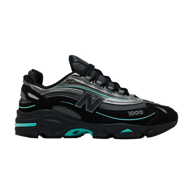 New Balance 1000 'Black Teal' JD Exclusive