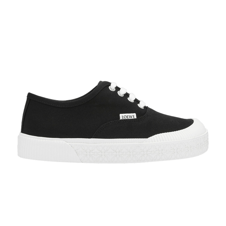 Paula's Ibiza x Loewe Terra Vulca Lace-Up Sneaker 'Black'