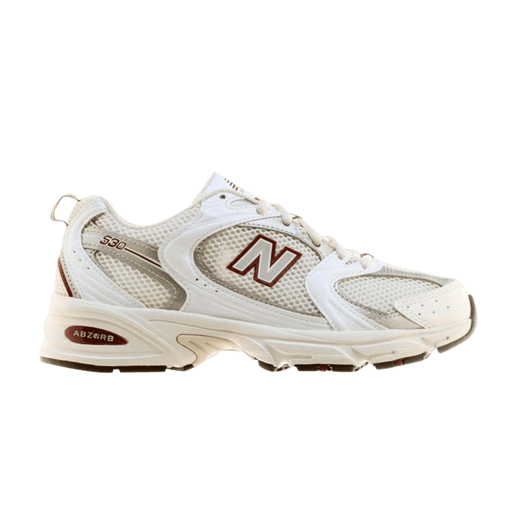 New Balance 530 'Sea Salt Mercury Red'