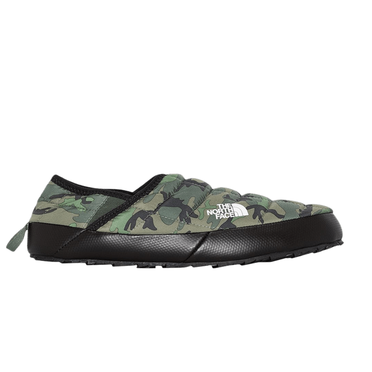 The North Face Thermoball Traction Mule 5 'Thyme Brushwood Camo Print'