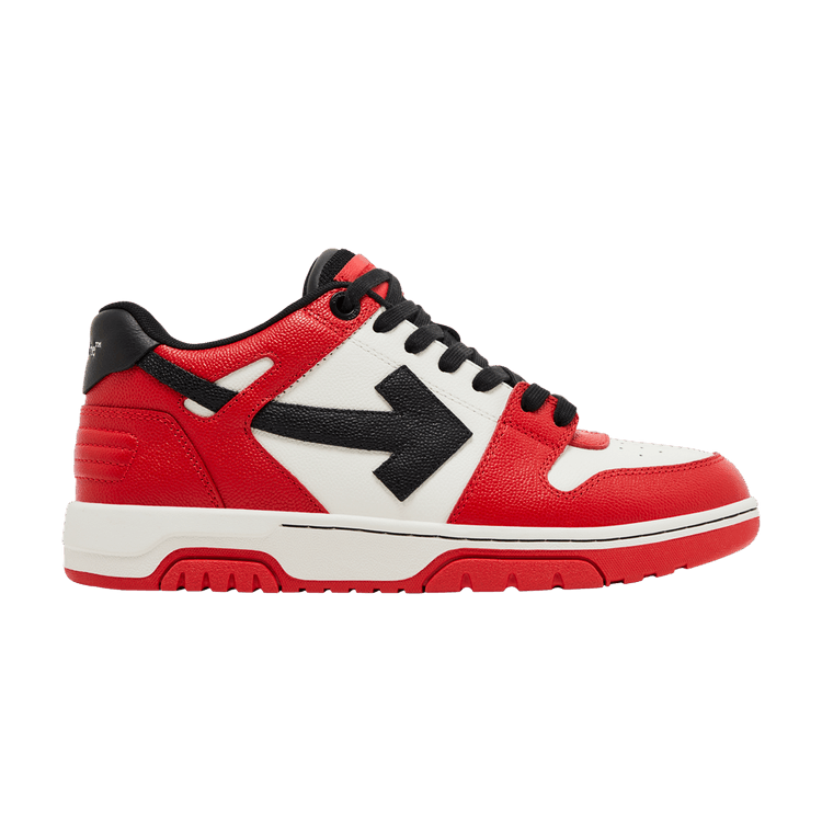Off-White Out of Office 'Red White Black' 2024