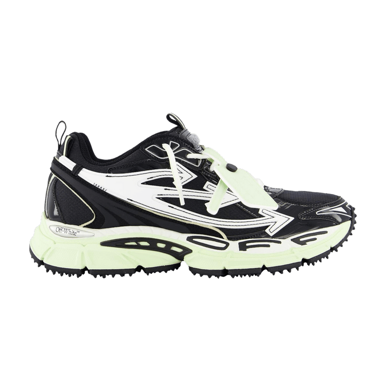 Off-White Be Right Back 'Black Lime'