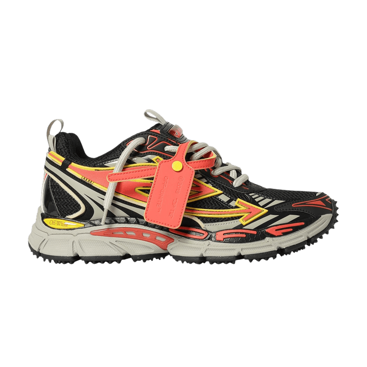 Off-White Be Right Back 'Black Coral Red'