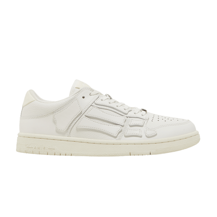 Amiri Skel Top Low 'White'