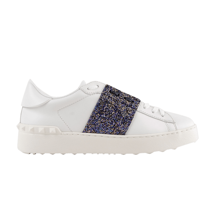 Valentino Open Sneaker 'White Iridescent'