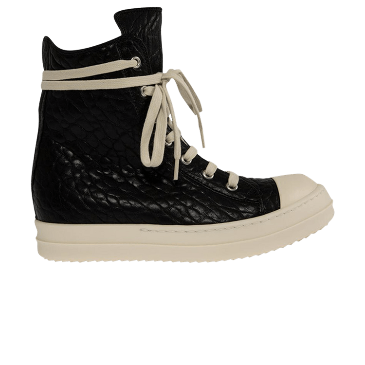Rick Owens Wmns Sneaks 'Black Milk'