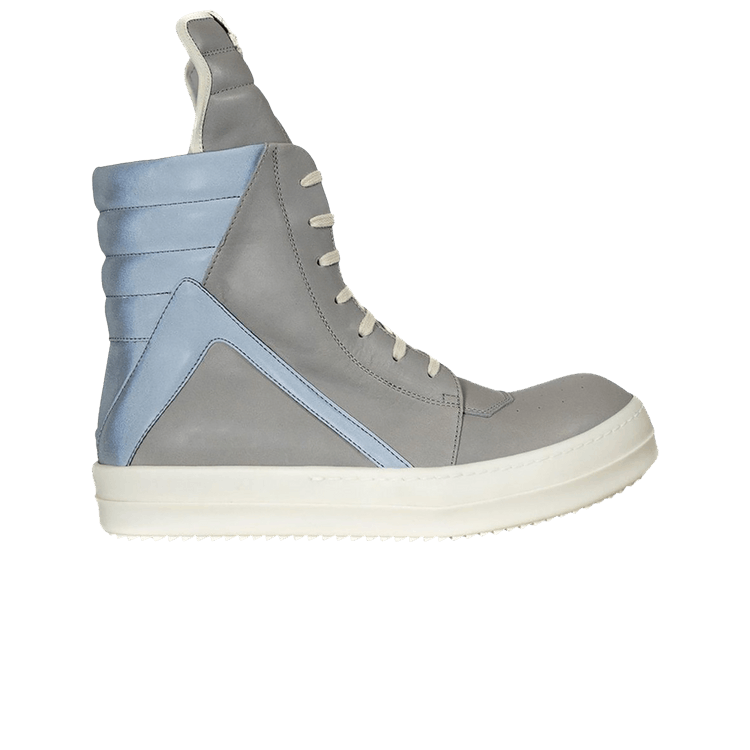 Rick Owens Geobasket High 'Pearl Reflective'