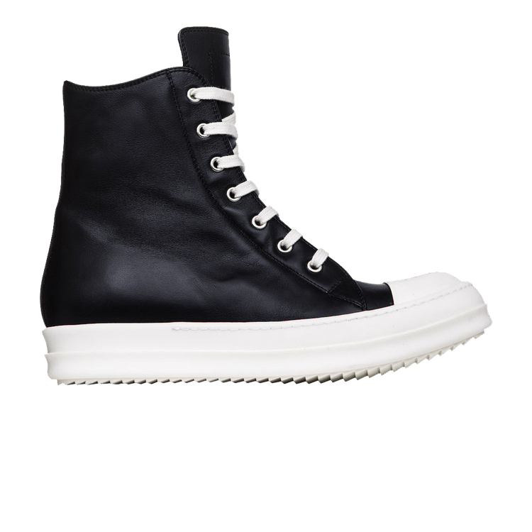 Rick Owens Ramones High 'Black Leather'