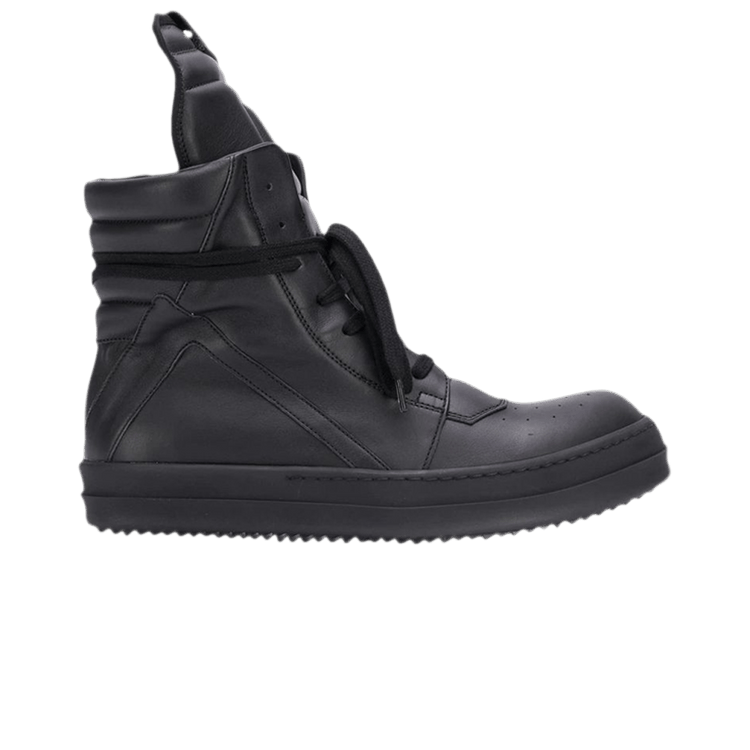 Rick Owens Geobasket High 'Triple Black'