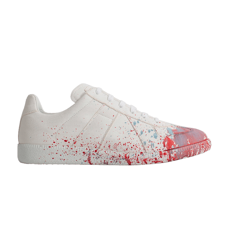 Maison Margiela Replica 'Paint Splatter - White Red'