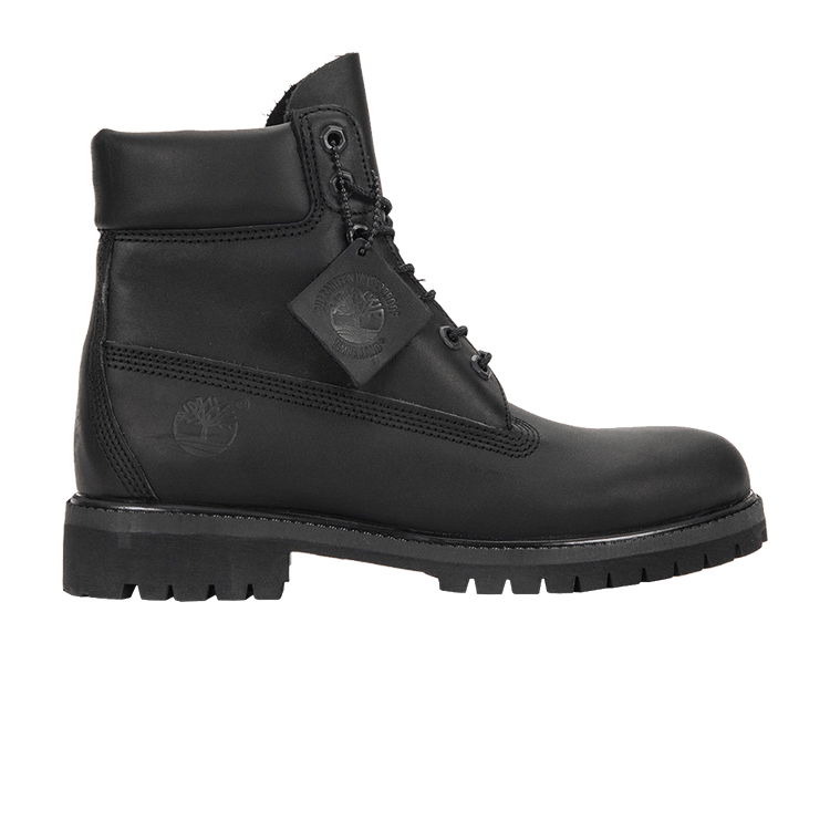 Timberland 6 Inch Premium Waterproof Boot 'Black'