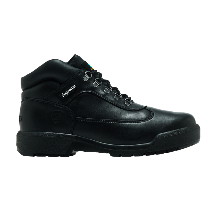 Supreme x Timberland Field Boot GORE-TEX 'Black'