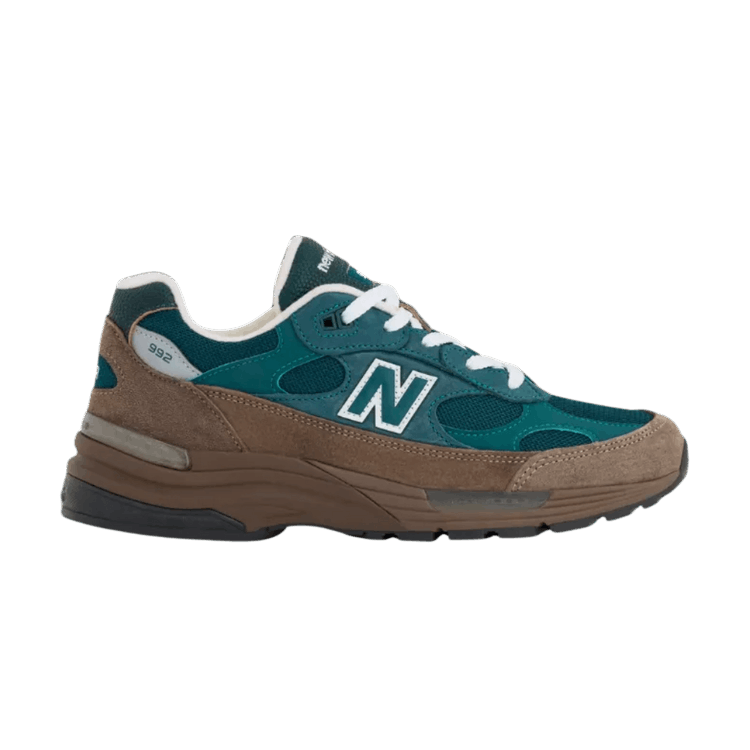 New Balance 992 'Medusa Green Thunder Brown Cortado'