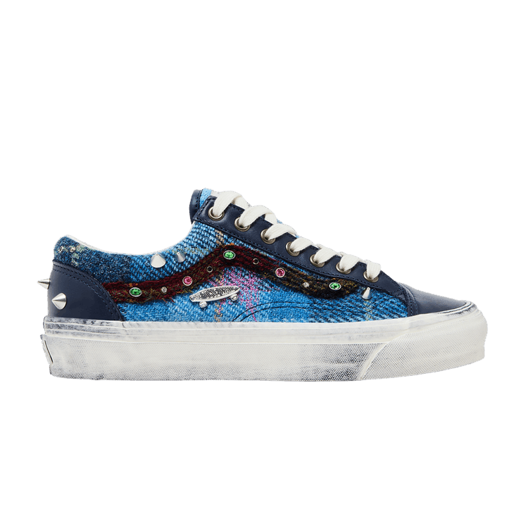 Harris Tweed x Vans Old Skool 'Blue Multi'