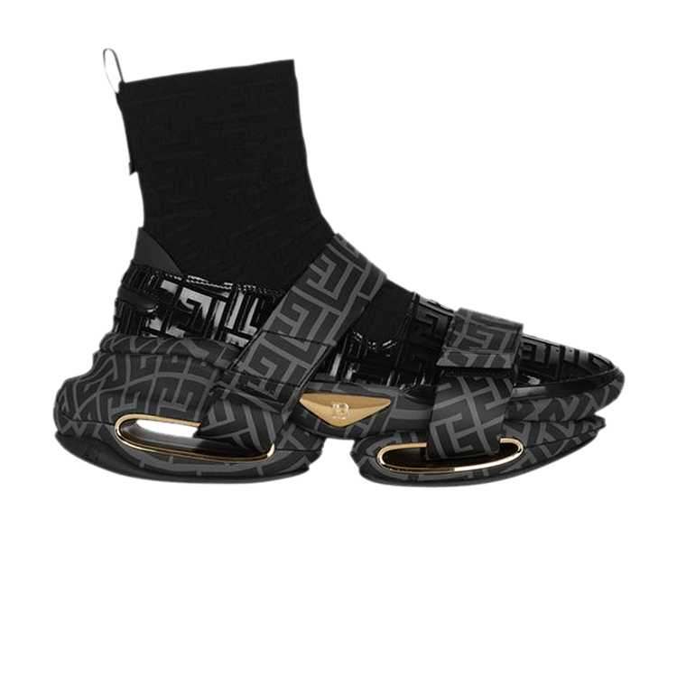Balmain B-Bold High 'Black Monogram'