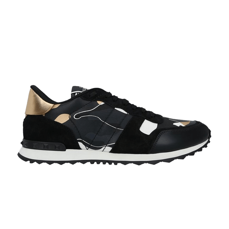 Valentino Rockrunner 'Black Gold Camo'