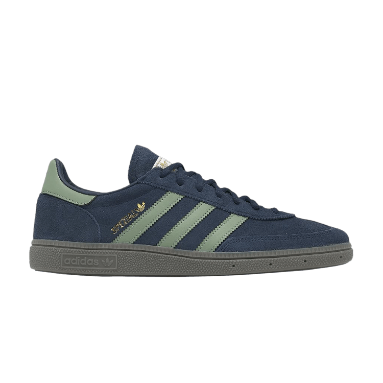 adidas Handball Spezial 'Night Indigo   Silver Green   Charcoal'