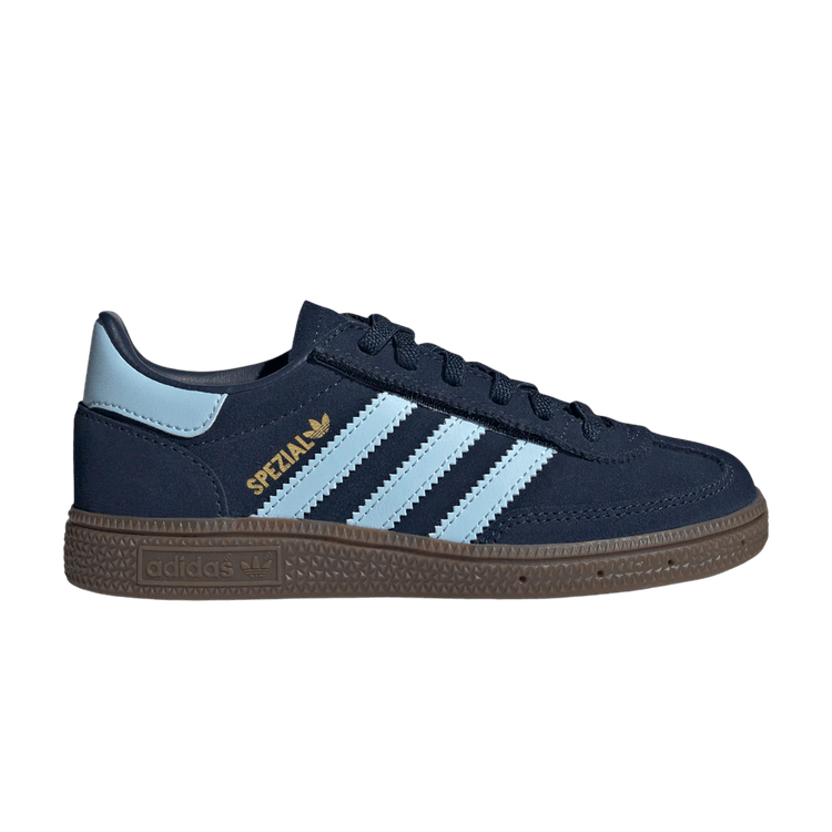adidas Handball Spezial Little Kid 'Collegiate Navy Clear Sky Gum'