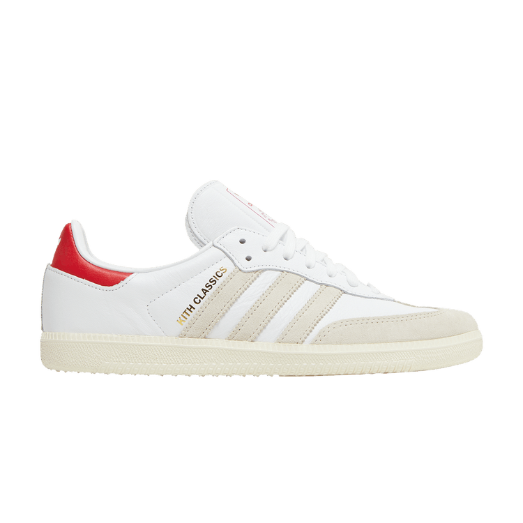 Kith x adidas Samba OG 'Classics Program - White Red'