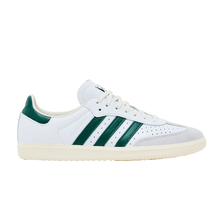Kith x adidas Samba 'White Collegiate Green'