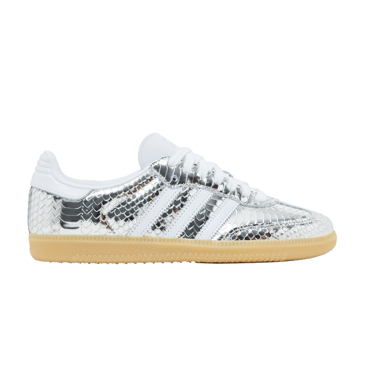 adidas Wmns Samba OG 'Silver White Gum'