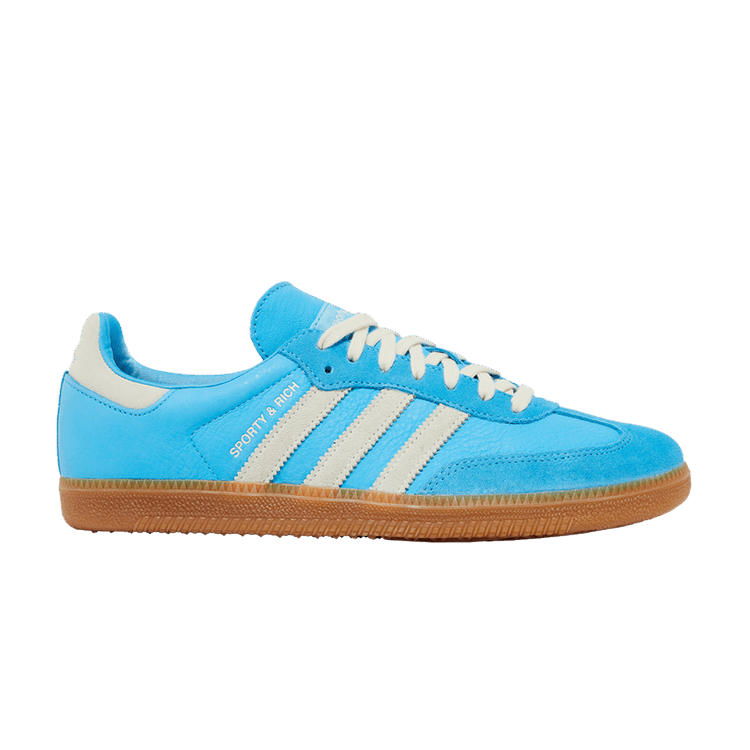 Sporty & Rich x adidas Samba OG 'Blue Rush'