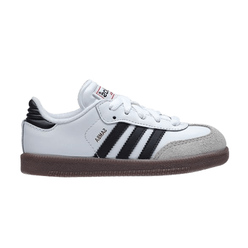 Adidas Samba Classic J 'White Black Gum'