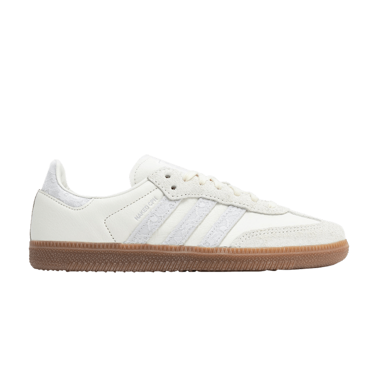 Naked x adidas Samba OG 'Silvery Daisy Pack'