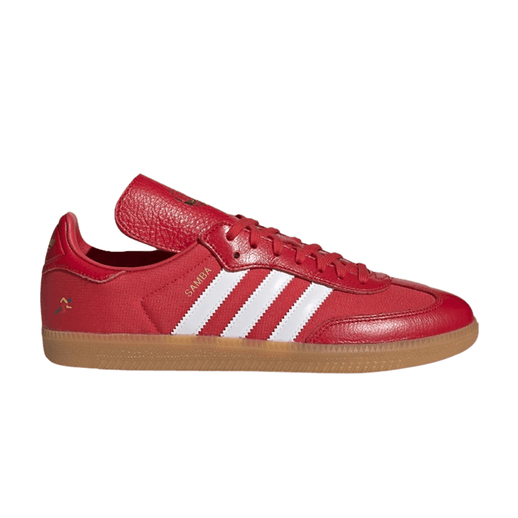 Oyster Holdings x adidas Samba OG 'Red'