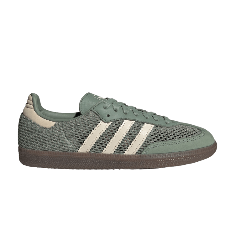 adidas Wmns Samba OG 'Silver Green Wonder White Gold'