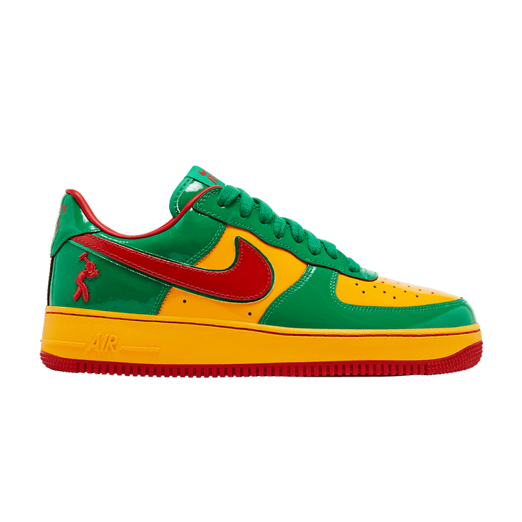 Lil Yachty x Nike Air Force 1 Low 'Concrete Boys - Lucky Green'