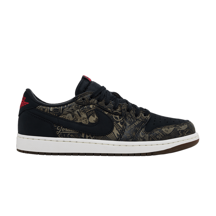 Air Jordan 1 Low OG 'Laser'