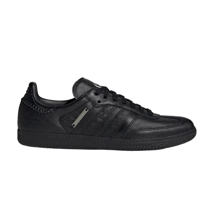 Mercedes-Benz x adidas Samba OG 'Core Black Silver Metallic'