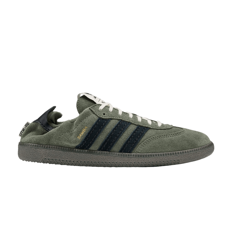 Song For The Mute x adidas Samba OG 'Base Green Core Black'