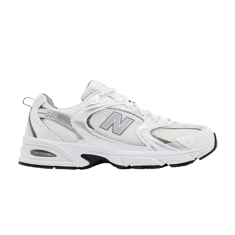 New Balance 530 'White Metallic Silver'
