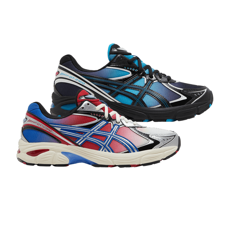 Kith x Marvel x ASICS GT 2160 'Venom vs. Spiderman Pack'