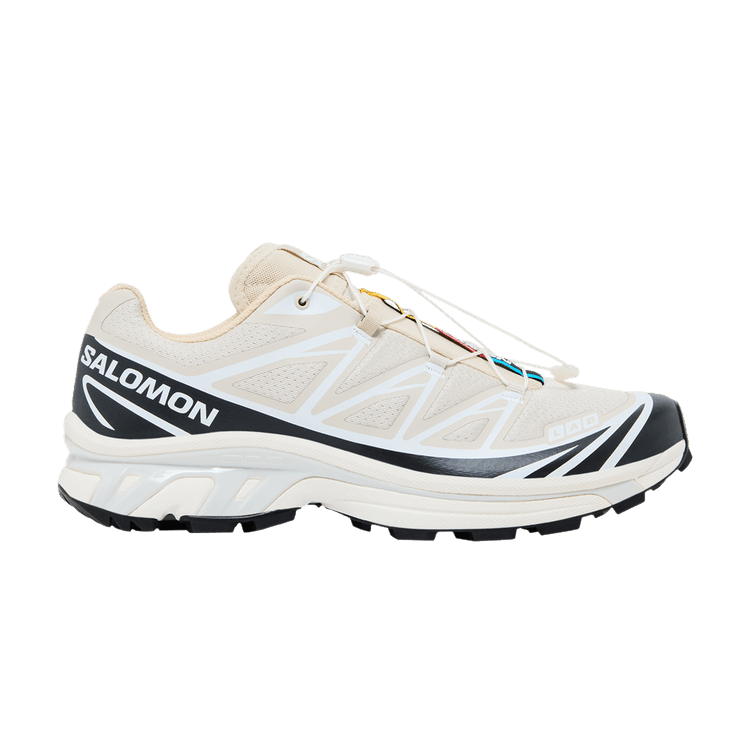 Salomon XT-6 'Rainy Day Black White'