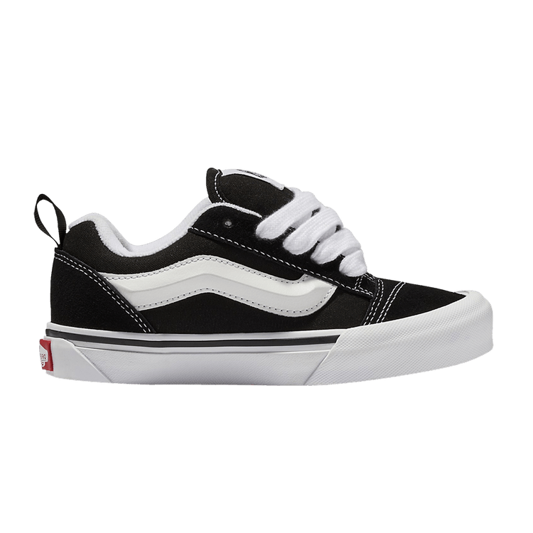 Vans Knu-Skool Big Kids 'Black True White'