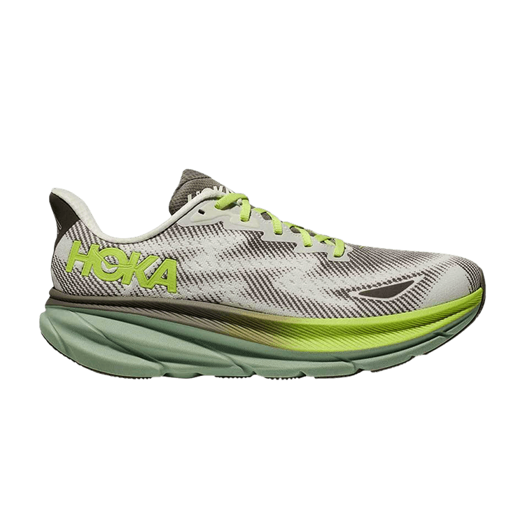 HOKA Clifton 9 GORE-TEX 'Slate Aloe Vera'