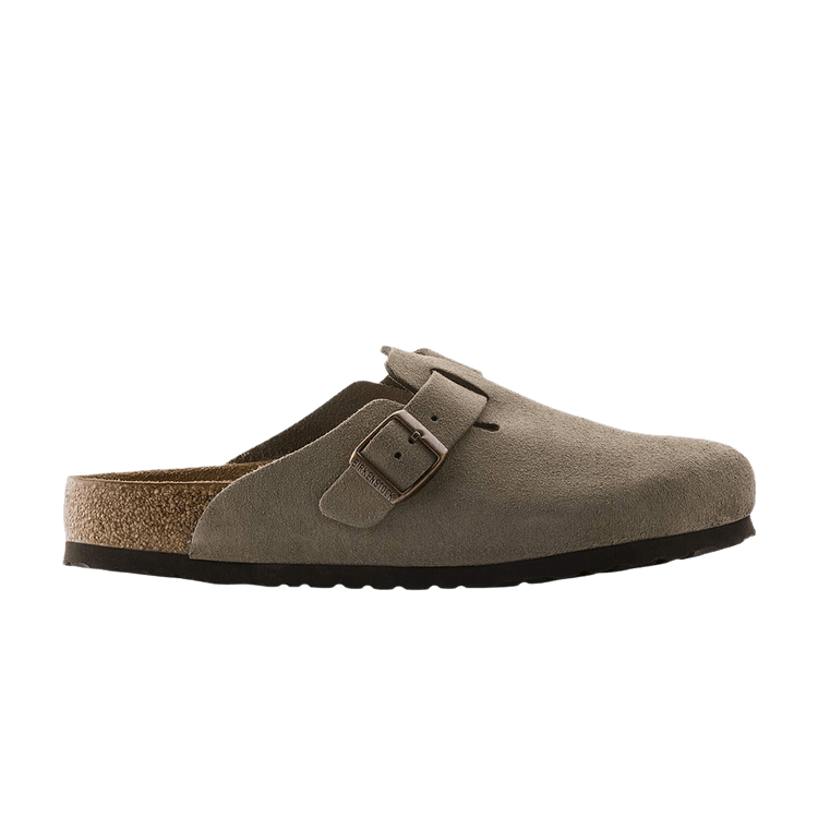 Birkenstock Boston Soft Footbed 'Taupe'