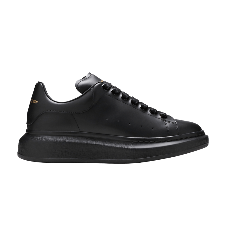 Alexander McQueen Oversized Sneaker 'All Black'