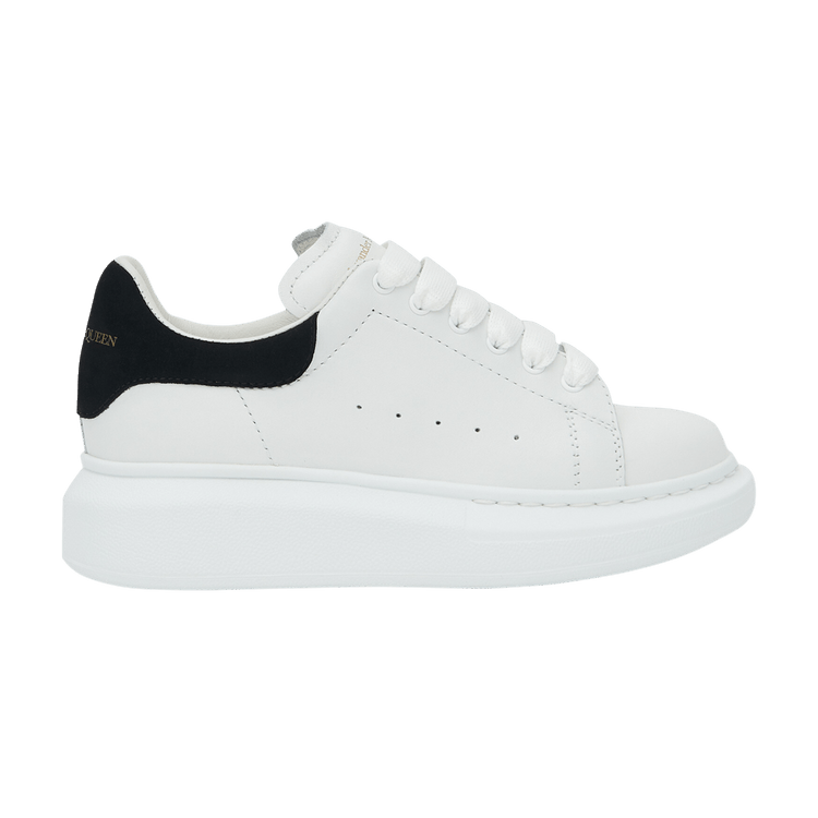 Alexander McQueen Oversized Sneaker Kids 'White Black'